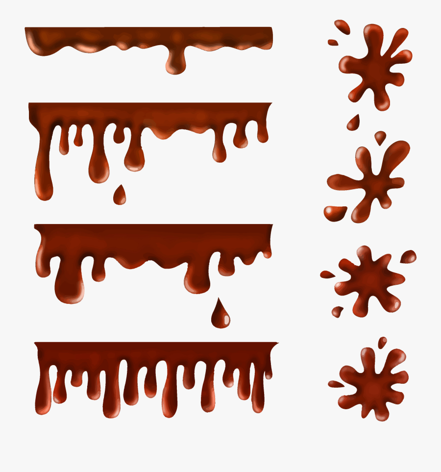 Transparent Chocolate Clipart - Mancha De Helado Png, Transparent Clipart