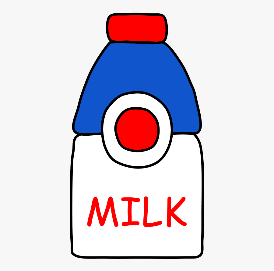 Milk, Bottle, Jug, Carton - Partition, Transparent Clipart