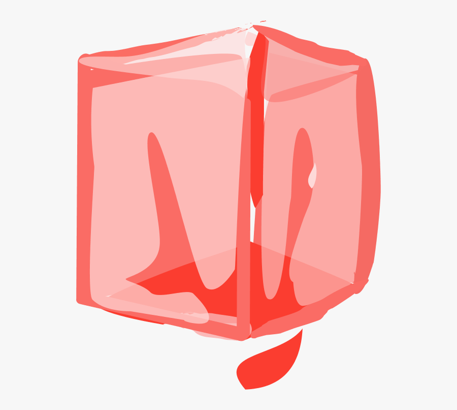Ice Cube Clip Art, Transparent Clipart