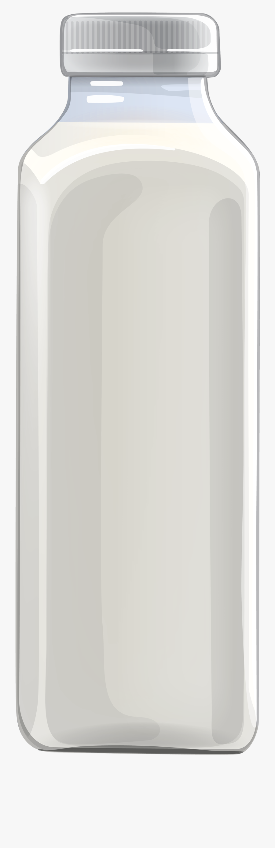 Milk Bottle Png Clipart - Metal, Transparent Clipart