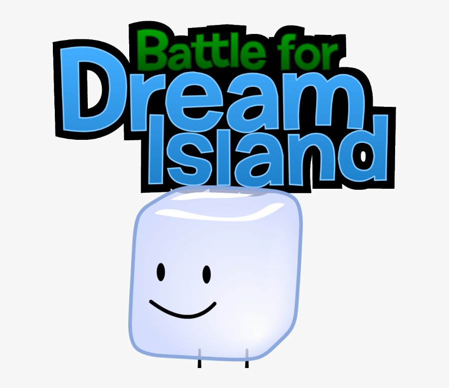 Bfdi Ice Cube By Domobfdi - Bfdi, Transparent Clipart