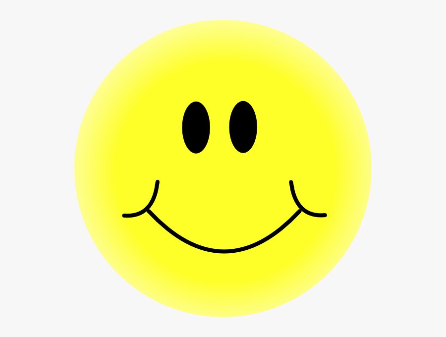 Yellow Smiley Face Clip Art At Clker - Sad Face Turn That Frown Upside Down, Transparent Clipart