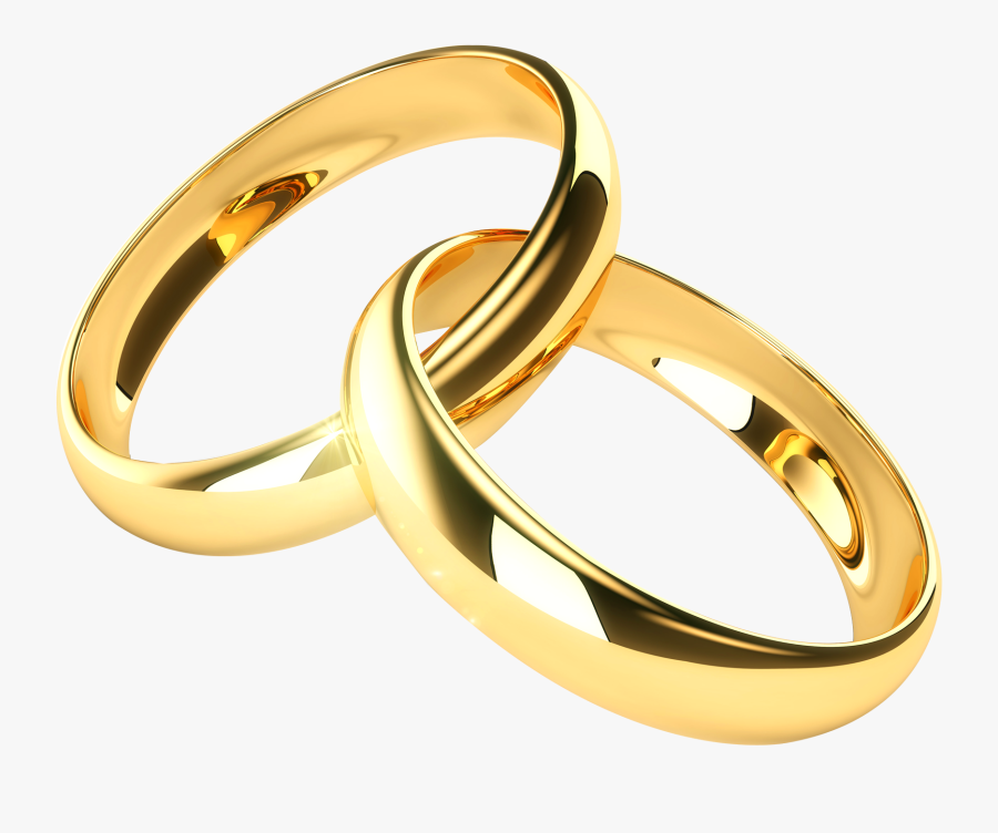 Clip Art Engagement Ring Png - Transparent Background Wedding Ring Png, Transparent Clipart