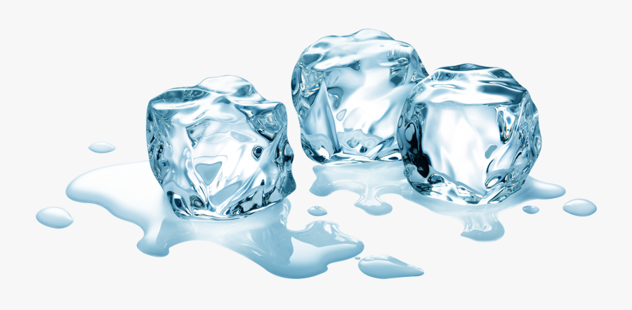 Ice Cubes Hd, Transparent Clipart