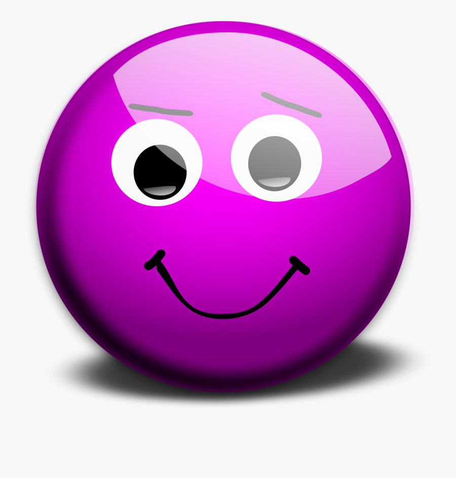 Sad Emoji Clipart Smiley - Animated Moving Smiley Face, Transparent Clipart