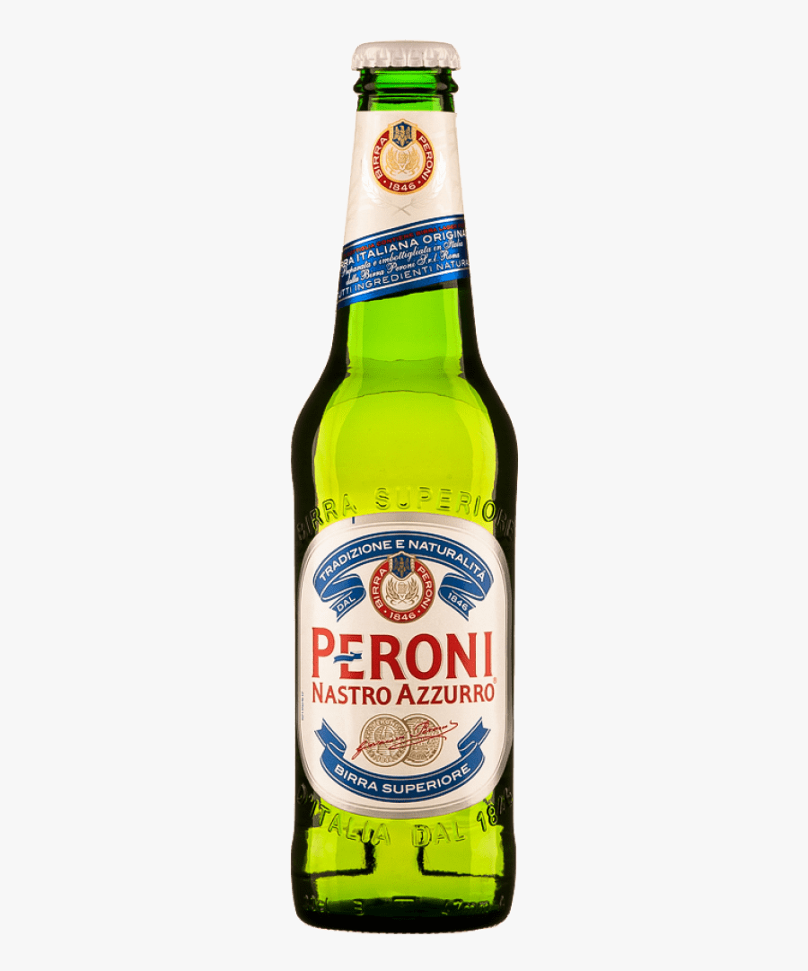 Peroni Bottle Clip Arts - Peroni Nastro Azzurro Beer, Transparent Clipart