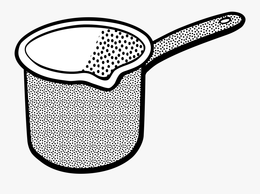Lineart Clip Arts - Pot Clipart Black And White, Transparent Clipart