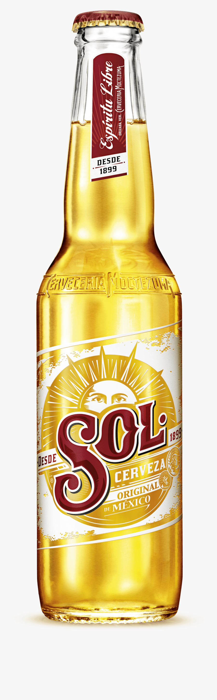 Sol Beer Bottle Clip Arts - Sol Beer, Transparent Clipart