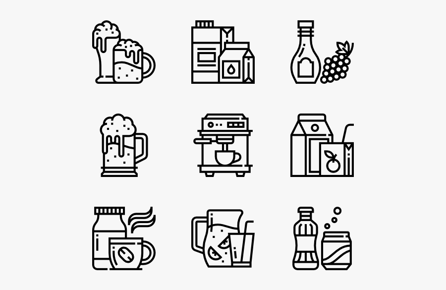 Beverage - Bed And Breakfast Icon, Transparent Clipart