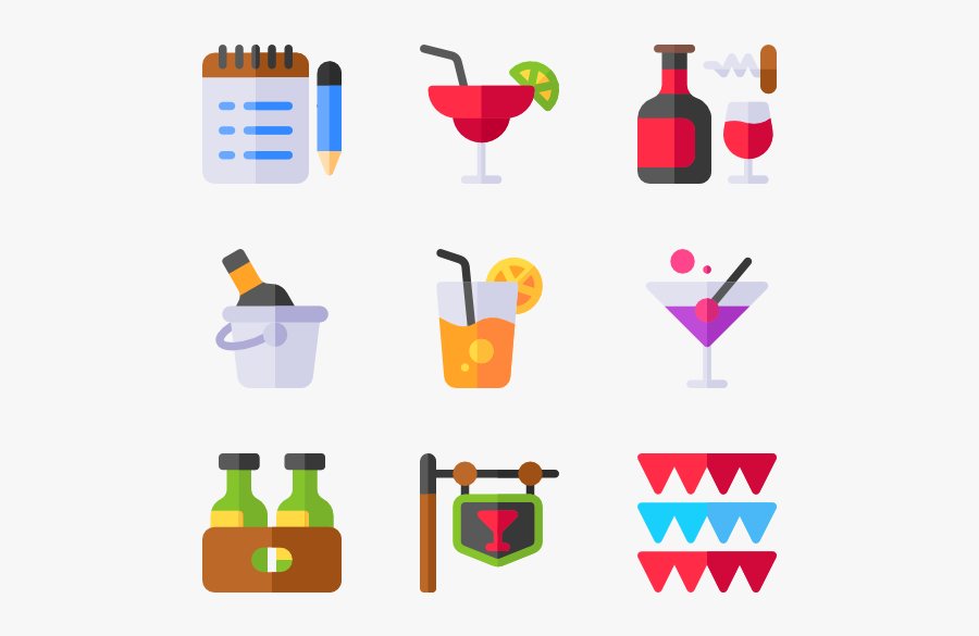 Bar - Female Surgeons Icons Transparent, Transparent Clipart