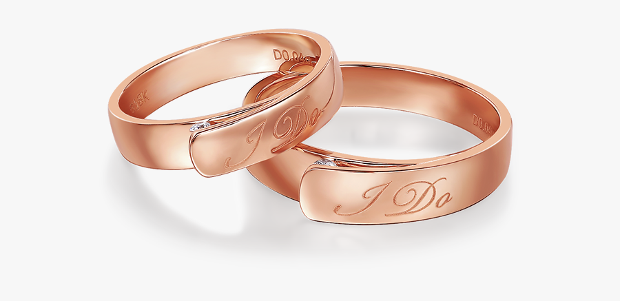 Clip Art Heartbeat Wedding Rings - Engagement Ring, Transparent Clipart