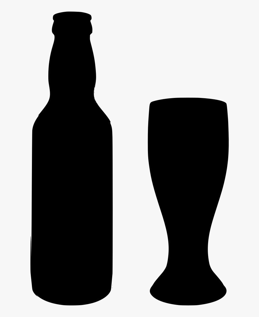 Beer Bottle Shadow Transparent, Transparent Clipart