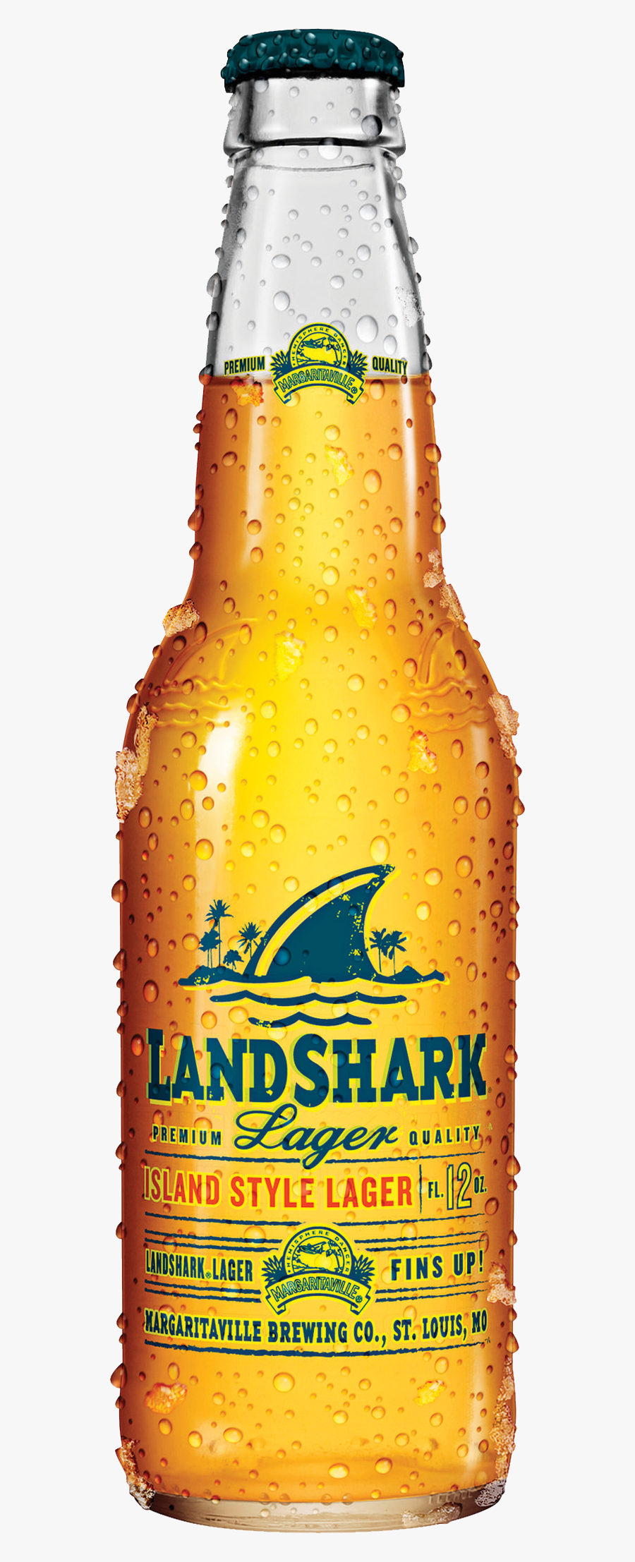 Landshark - Landshark Lager, Transparent Clipart