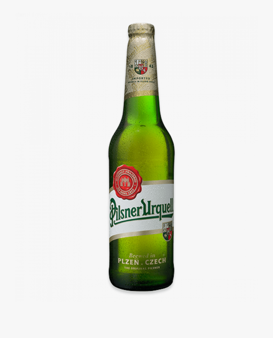 Pilsner Urquell Bottle Clip Arts - Pilsner Urquell, Transparent Clipart