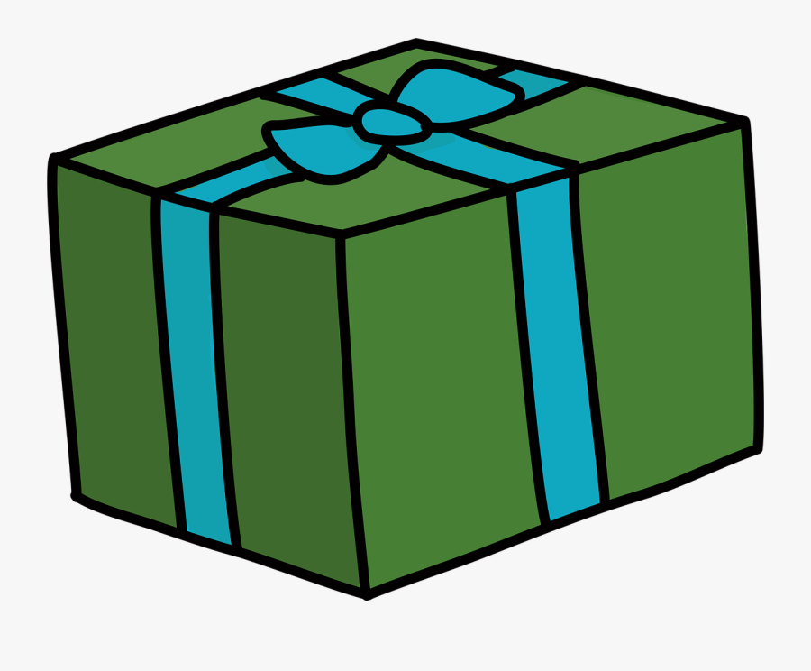Gift Clipart Cube Box - Hinh Anh Hộp Quà, Transparent Clipart