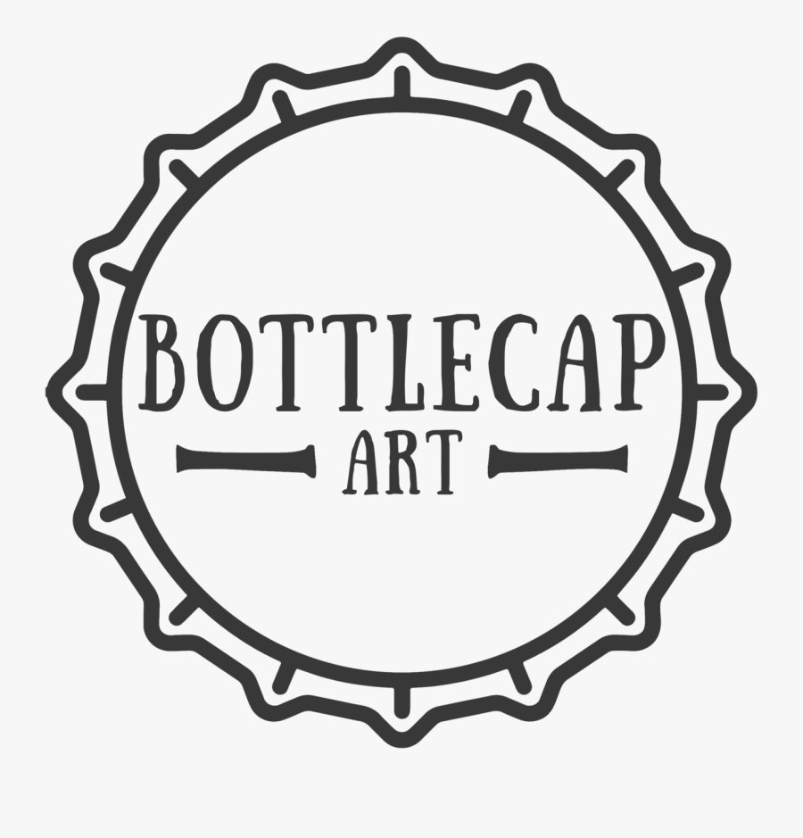 Bottlecapart - Bottle Cap Beer Logo, Transparent Clipart