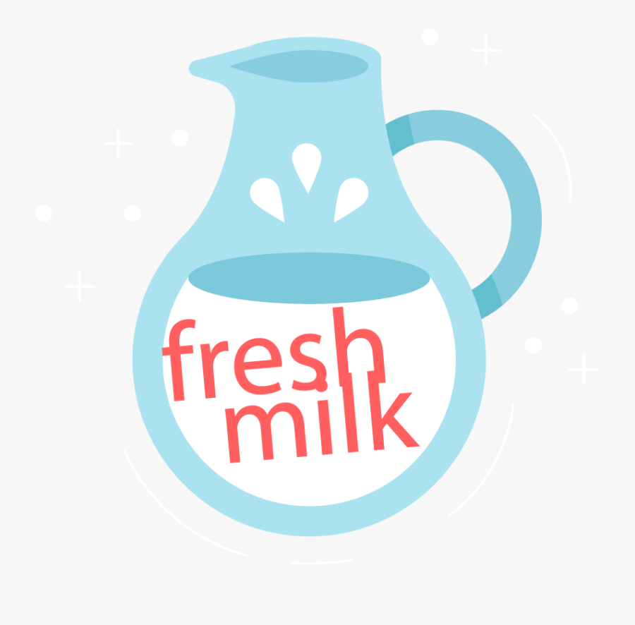 Milk Clipart Png Transparent - Illustration, Transparent Clipart