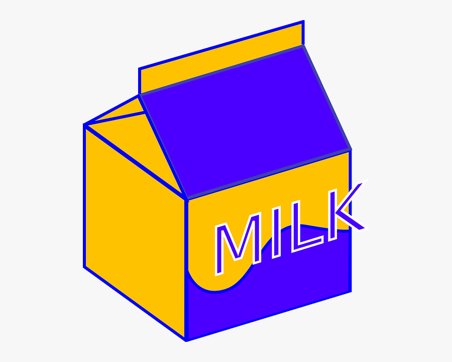 Small, Bottle, Free, Beverages, Milk, Drink - Milk Clip Art, Transparent Clipart