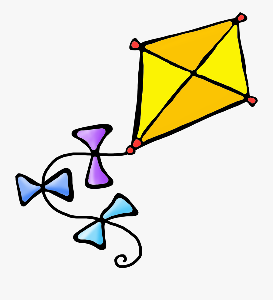 March Good Cliparts For Free Clipart Kite Flying And - Clipart Kite, Transparent Clipart