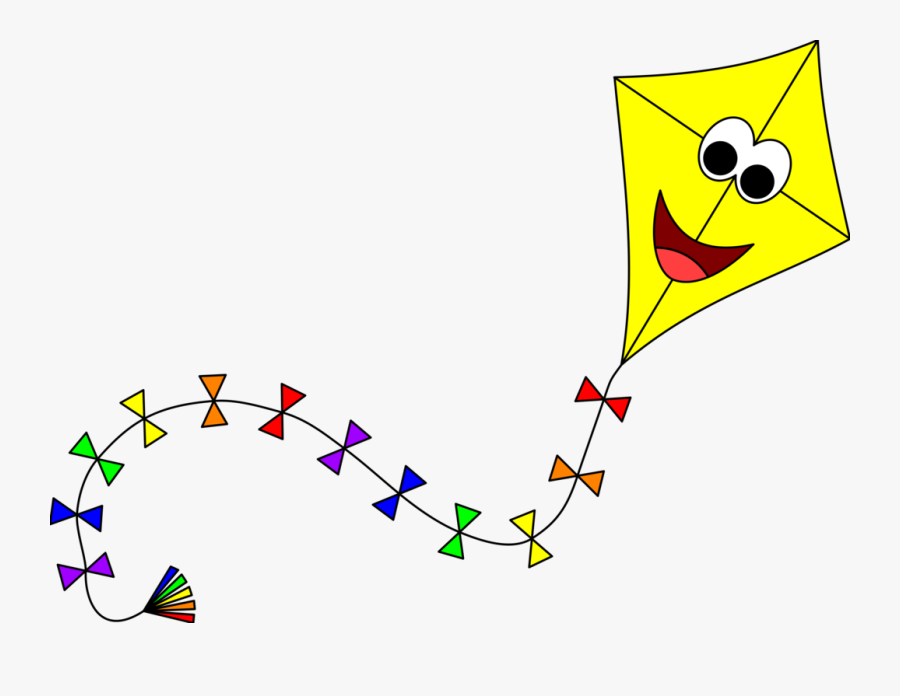 Triangle,line Art,leaf - Kite Clipart, Transparent Clipart