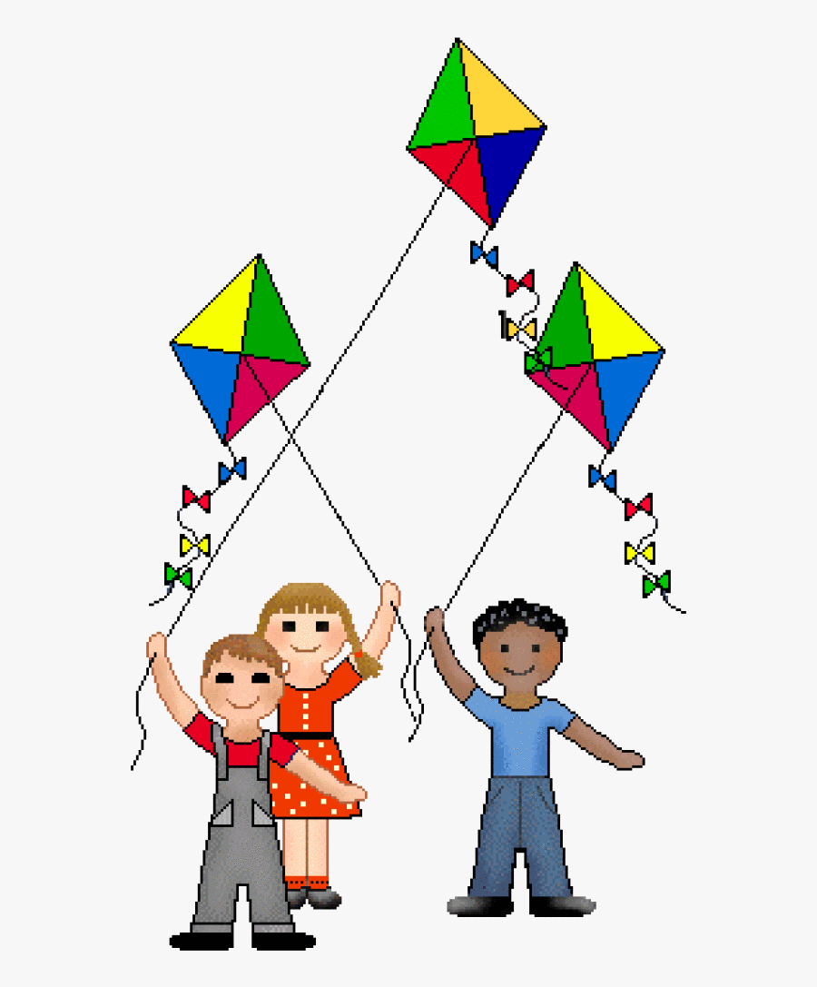 Kite Clip Art Children - Kites Clipart, Transparent Clipart