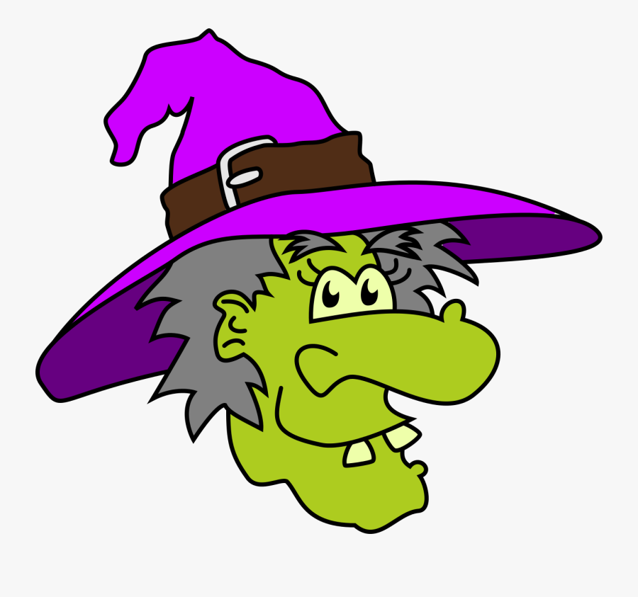 Witch Clip Art, Transparent Clipart