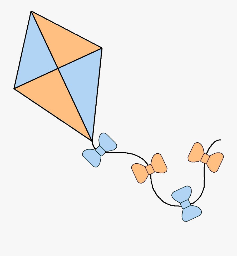 Graphics By Ruth Kites Download The Png - Kite With Transparent Background, Transparent Clipart