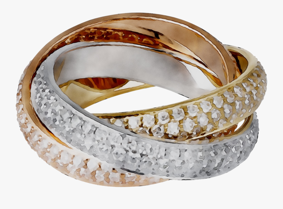 Rings Clipart Bangle - Bangle, Transparent Clipart