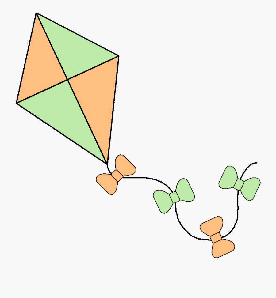 Download The Files Here - Transparent Background Kite .png, Transparent Clipart