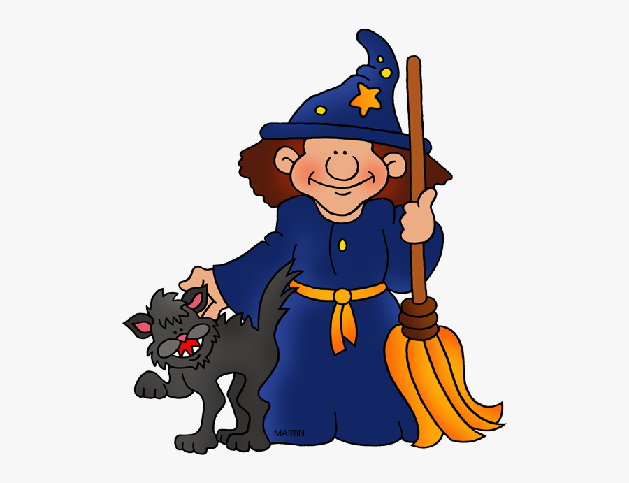 Witch - Salem Witch Trials Clipart, Transparent Clipart