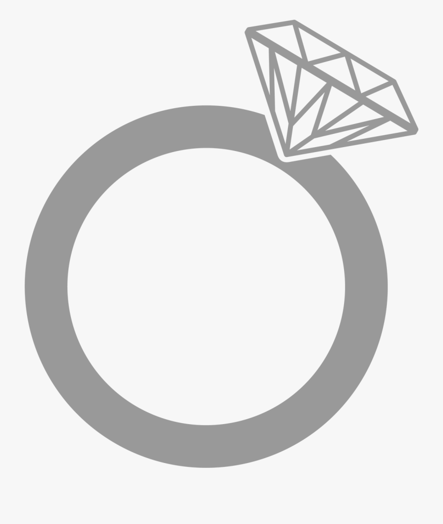 Diamond Ring - Diamond Ring Svg File, Transparent Clipart
