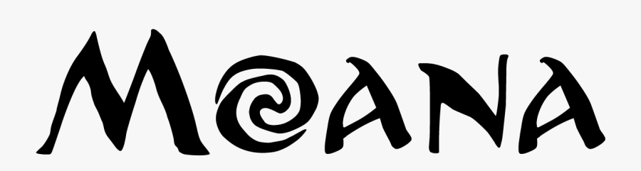 Clip Art Font Download Famous Fonts - Moana Tipografia, Transparent Clipart