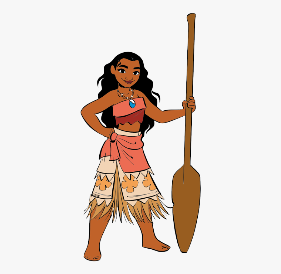 Moana Clipart, Transparent Clipart