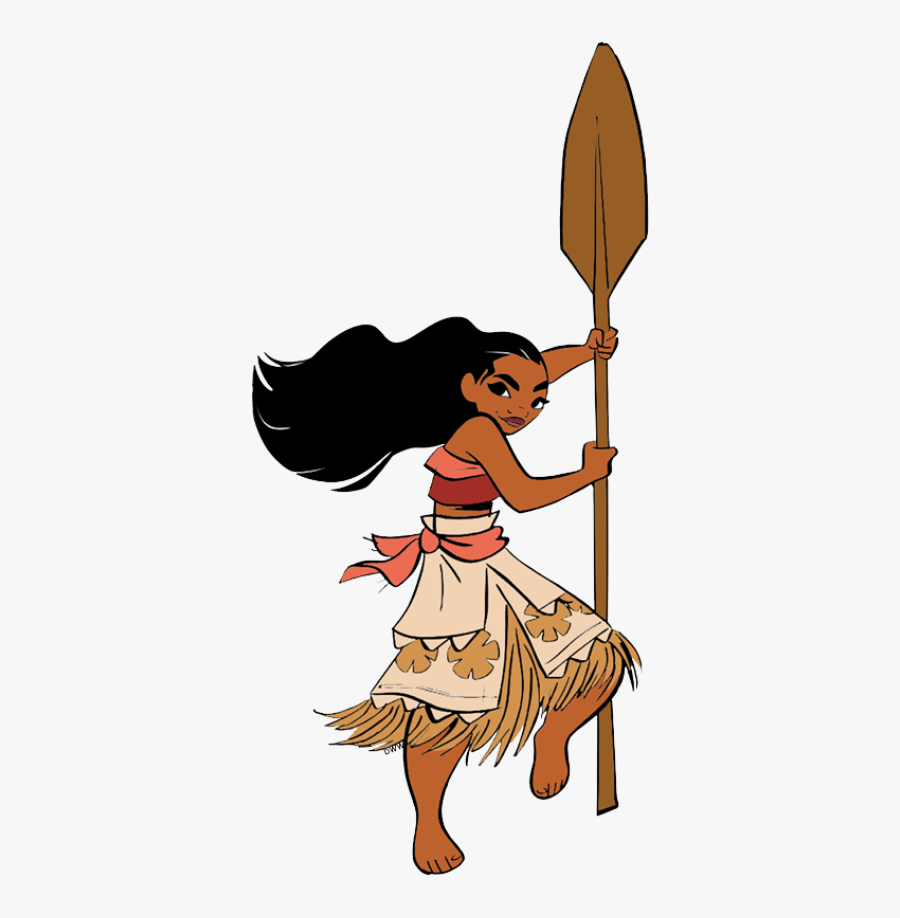 Moana Clip Art, Transparent Clipart