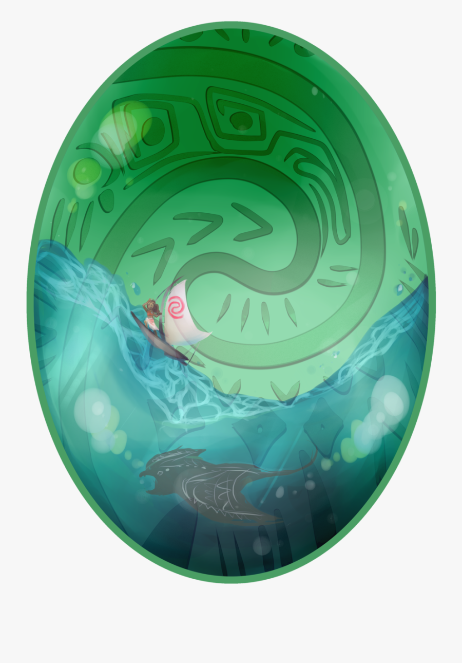 Moana Heart Of Te Fiti Clipart - Te Fiti Moana Png, Transparent Clipart