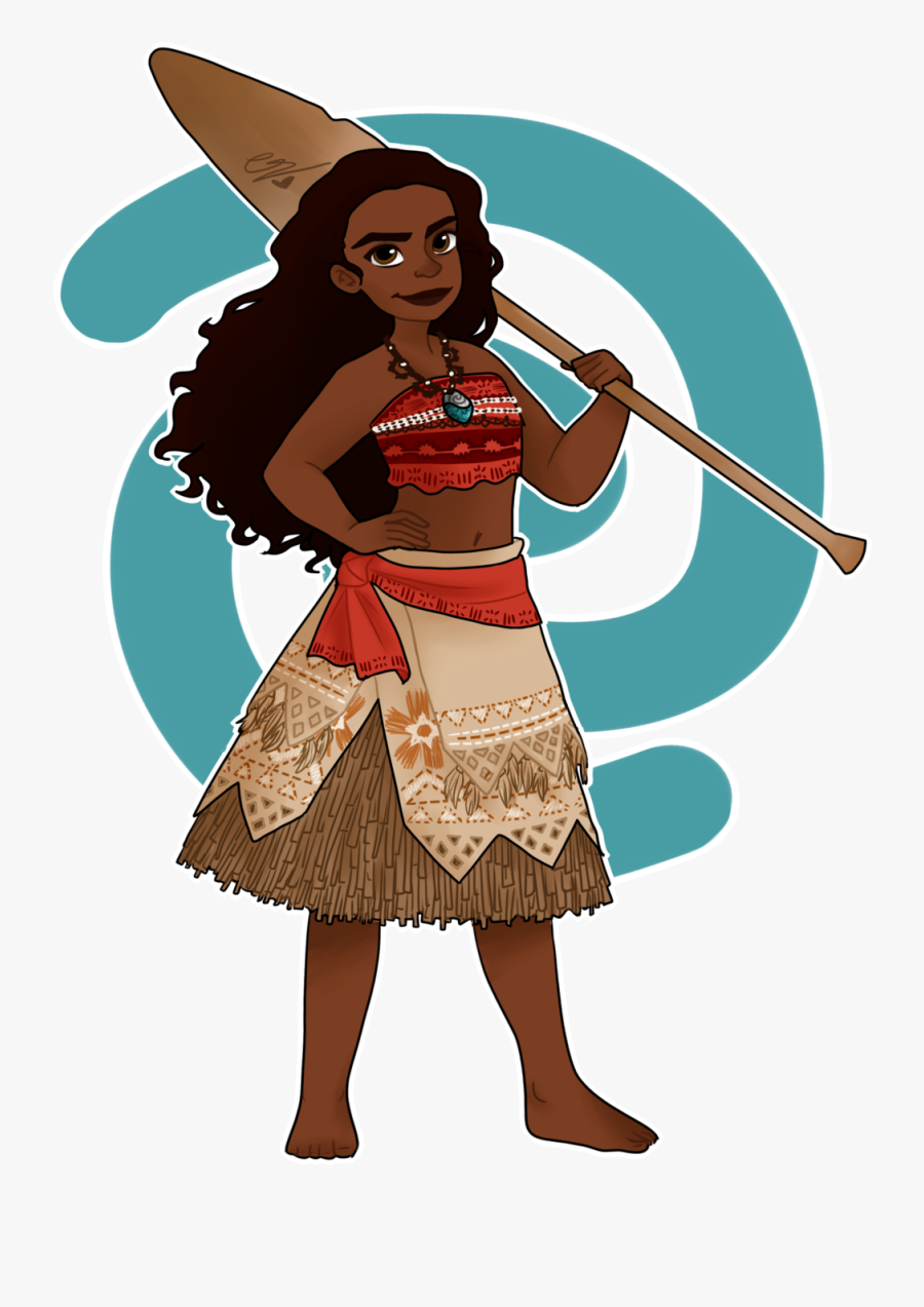 Moana Of Motunui By Simpaticasx2 - Motu Nui, Transparent Clipart