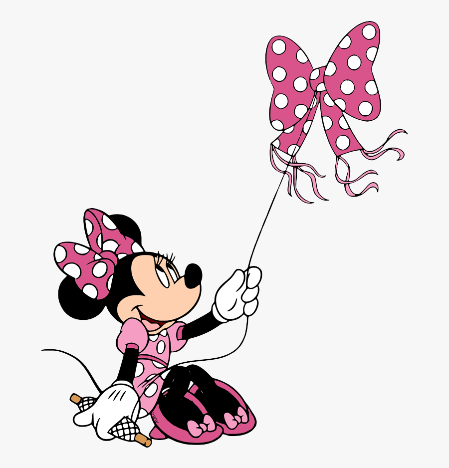 Minnie Poster, Transparent Clipart