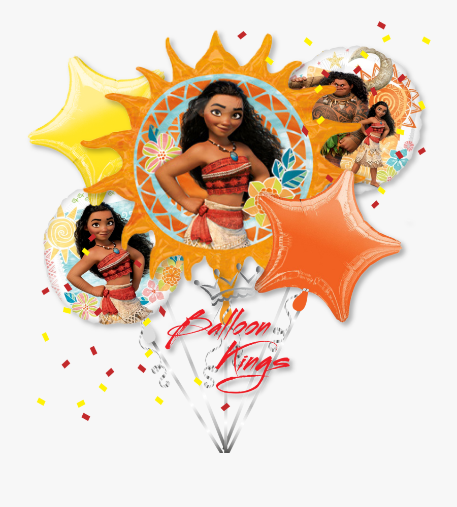 Moana Bouquet, Transparent Clipart