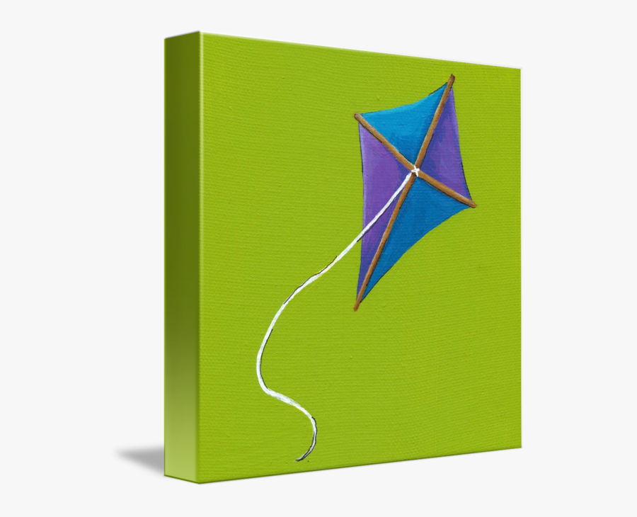 Clip Art K Is For Kite - Kite, Transparent Clipart