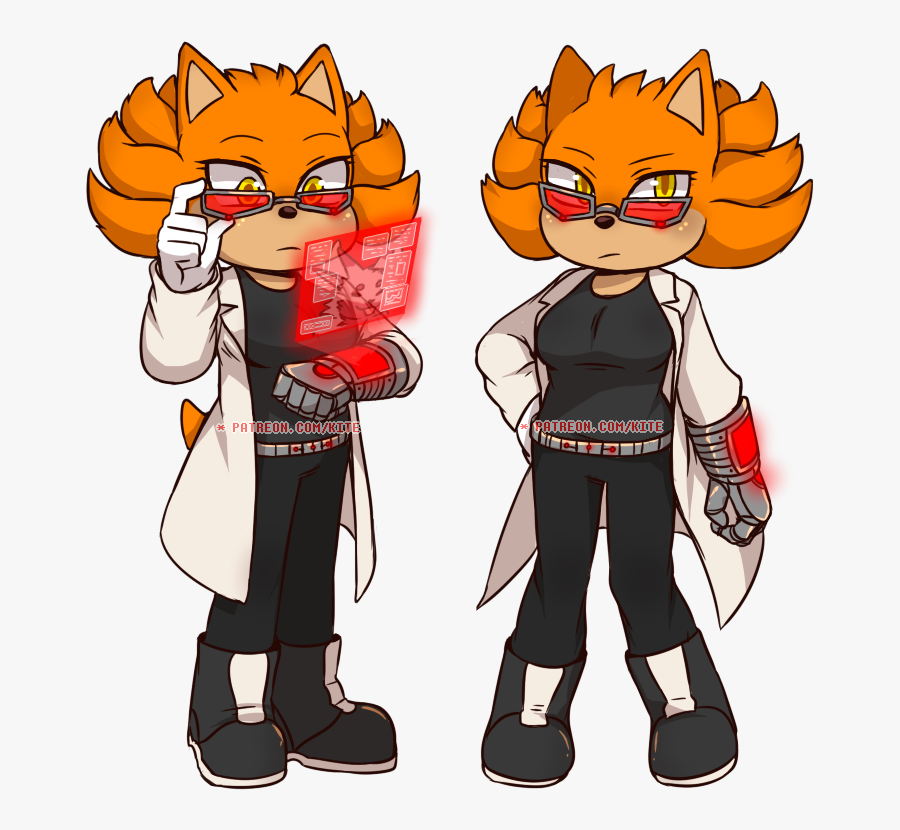 Ember Hedgehog Update [art By Kite~] - Cartoon, Transparent Clipart