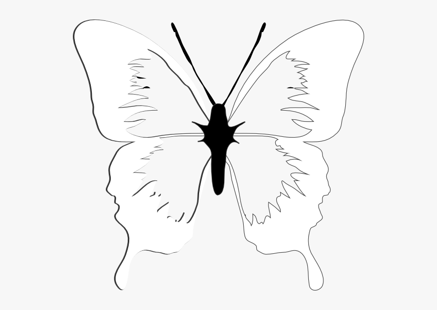 Down Syndrome Awareness Butterfly, Transparent Clipart