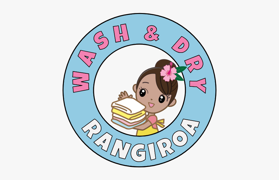 Laundrry Service Rangiroa - Cartoon, Transparent Clipart