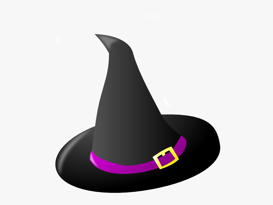 Witch Hat Svg Clip Arts - Transparent Witch Hat, Transparent Clipart