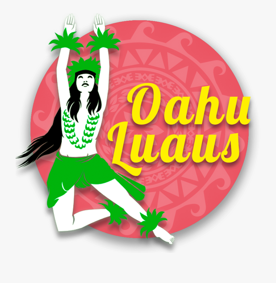 Oahu Luaus - Illustration, Transparent Clipart