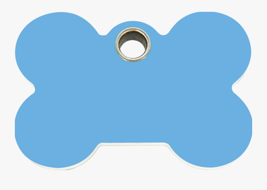Clip Art Blue Dog Bone, Transparent Clipart