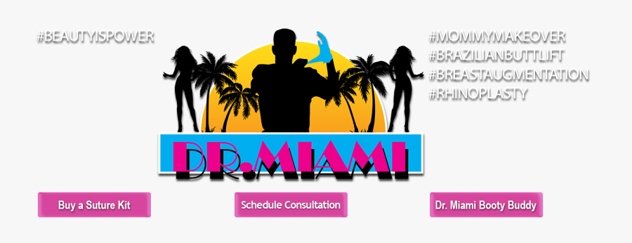 Graphic Design Jobs Miami Florida Vector And Clip Art - Dr Miami Price List 2019, Transparent Clipart