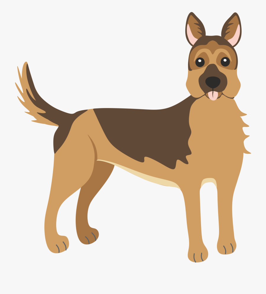 Hd Hans Puts 6 Bones In Each Hole He Digs - Guard Dog, Transparent Clipart