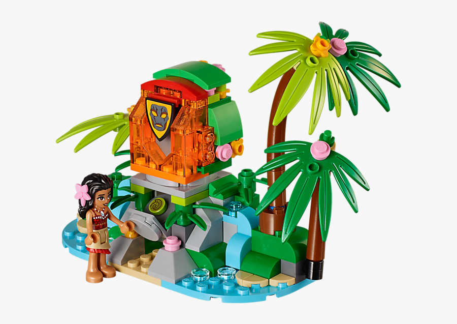 Moana Te Fiti Lego, Transparent Clipart
