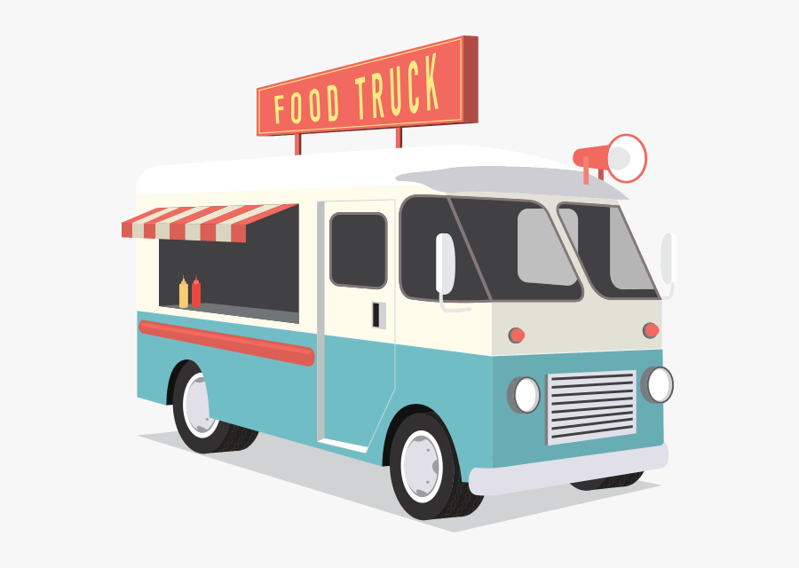 Clip Art Park Central Arkansas Now - Transparent Food Truck Png, Transparent Clipart