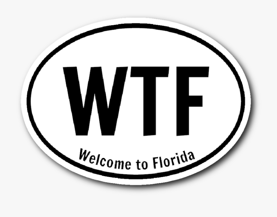 Welcome To Florida Png Clip Art Free Stock - Portable Network Graphics, Transparent Clipart